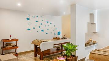 Couples treatment rooms