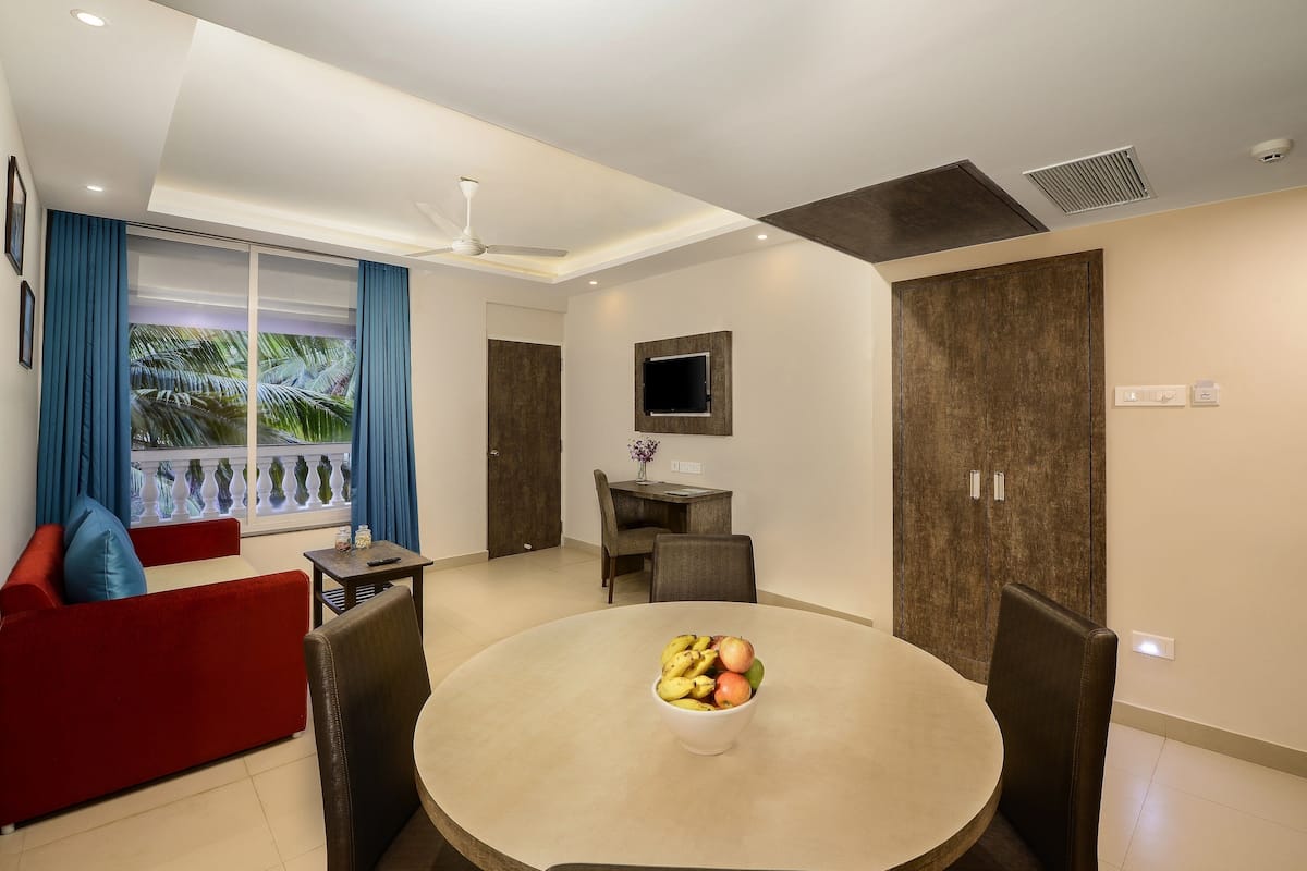 Privilege Suite with Balcony | Balcony view