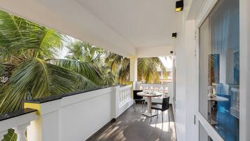 Vista desde la habitación