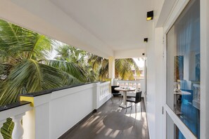 Signature-Zimmer, Balkon | Ausblick vom Zimmer