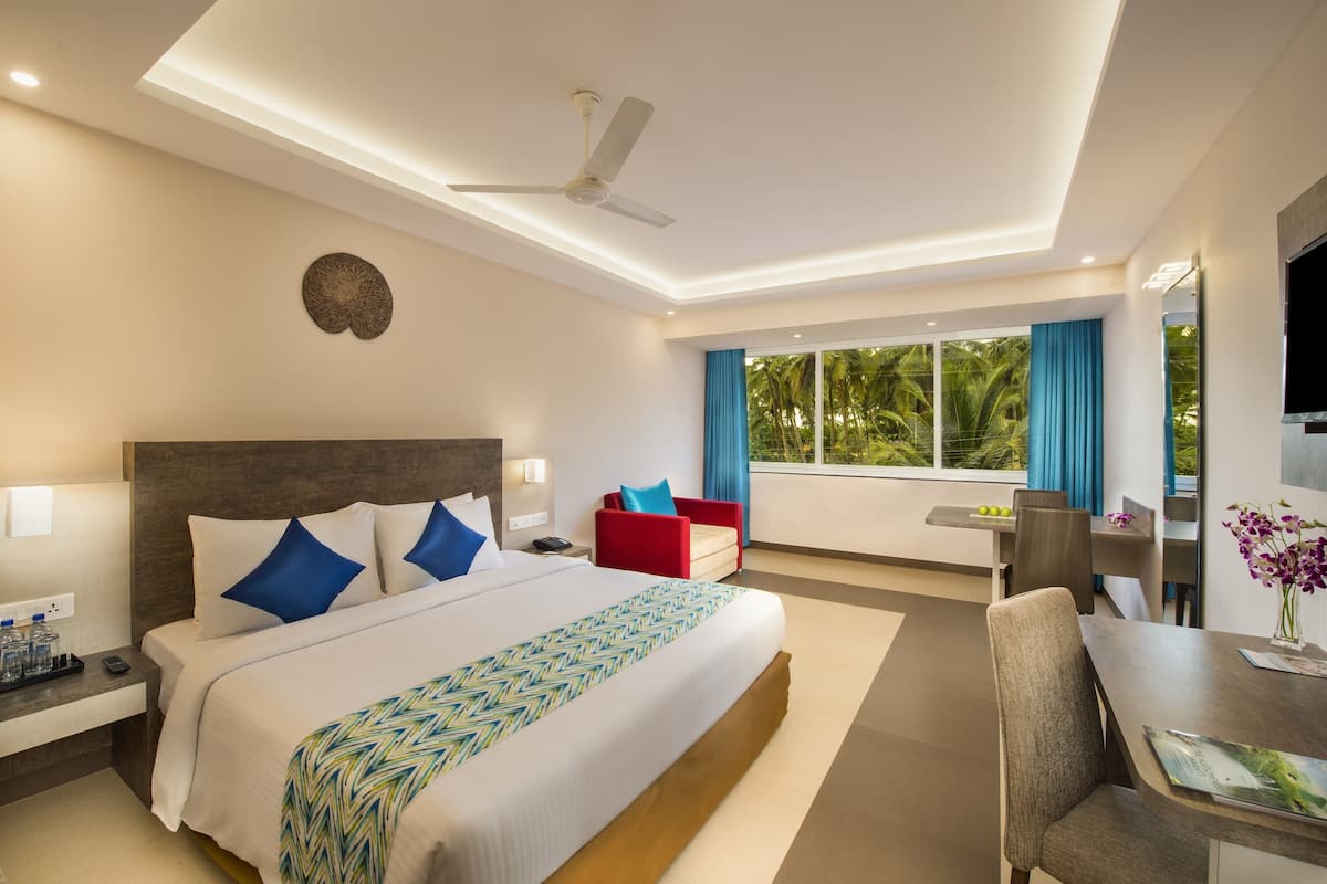 garden view premier room | view from room