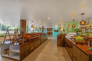 Frühstücksbuffet