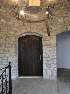 Détail de l’intérieur