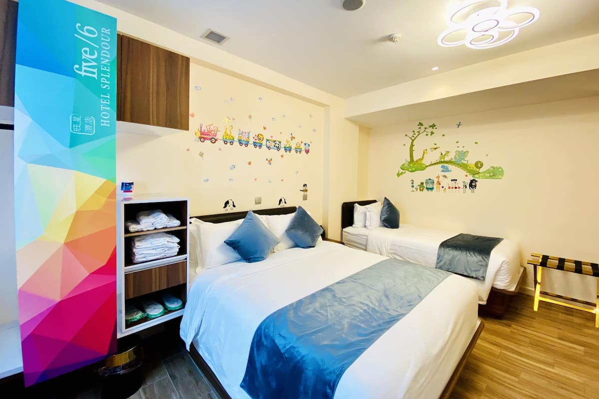 Chambre Triple Familiale