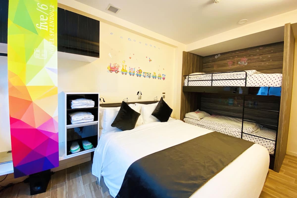 Chambre Quadruple Familiale