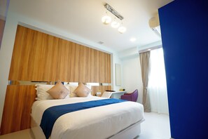 免費迷你吧、客房內保險箱、書桌、隔音