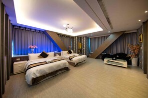 Phòng 4 Deluxe | Quang cảnh từ phòng