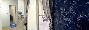 Gallery penthouse, 1 hálószobával | Olasz Frette ágynemű, prémium ágynemű, pehelypaplan és kényelmi párnázat
