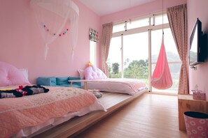 ห้องแฟมิลี่สำหรับสี่ท่าน, 1 ห้องนอน | วิวจากห้องพัก