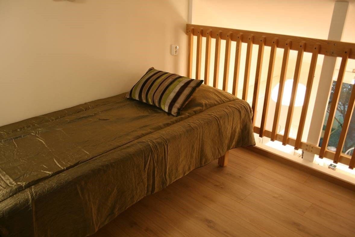 Executive Studio, Garden View | In-room safe, individually decorated, individually furnished