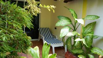 Superior-Zimmer | Terrasse/Patio