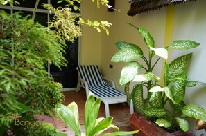Habitación superior | Terraza o patio