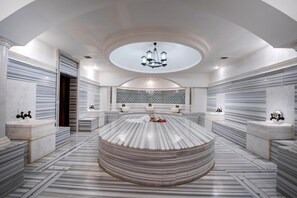 Sauna, steam room, Turkish bath/hammam, body treatments, facials - Barut B Suites (Manavgat)