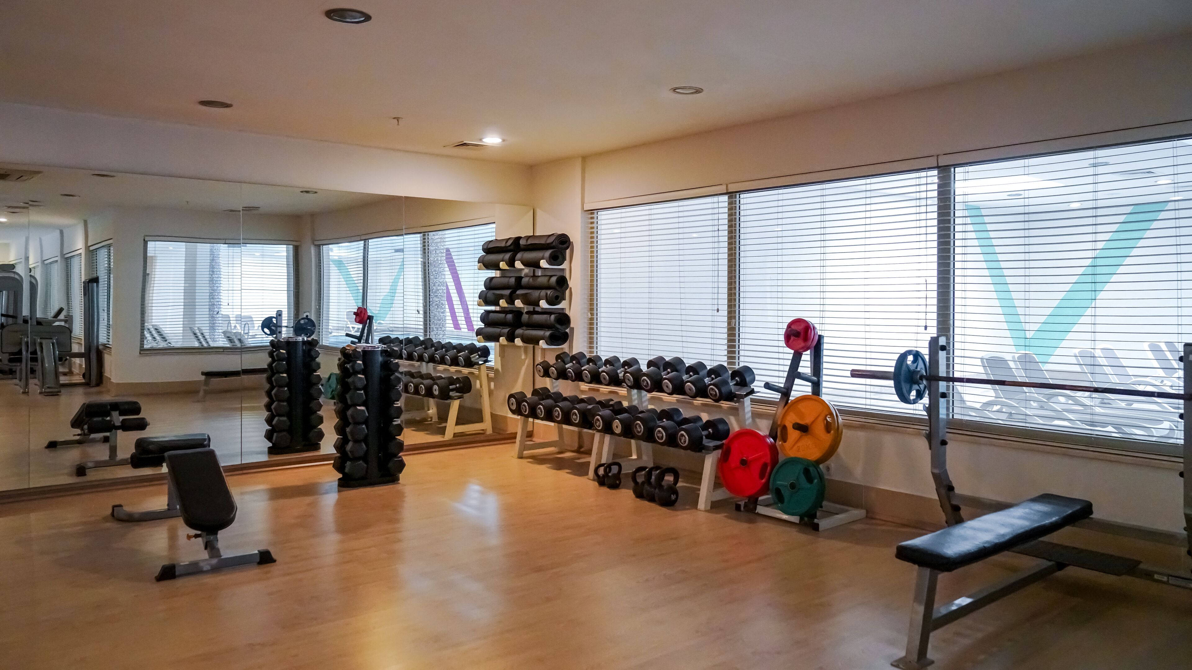 fitness facility