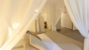 Comfort szoba kétszemélyes ággyal | 2 hálószoba, prémium ágynemű, széf a szobában és egyedi dekoráció