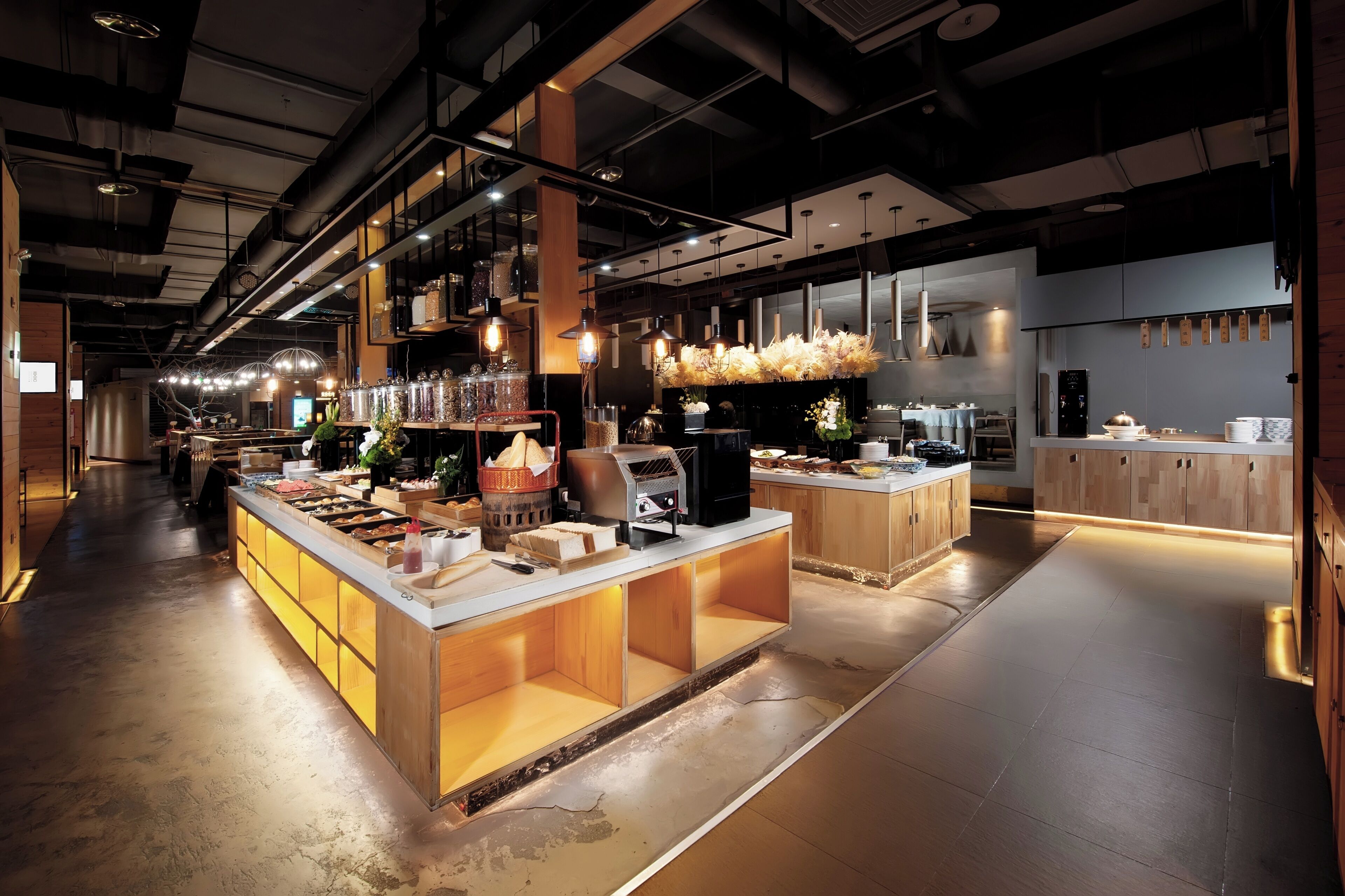 Bữa sáng buffet hàng ngày (68 CNY/mỗi người) 