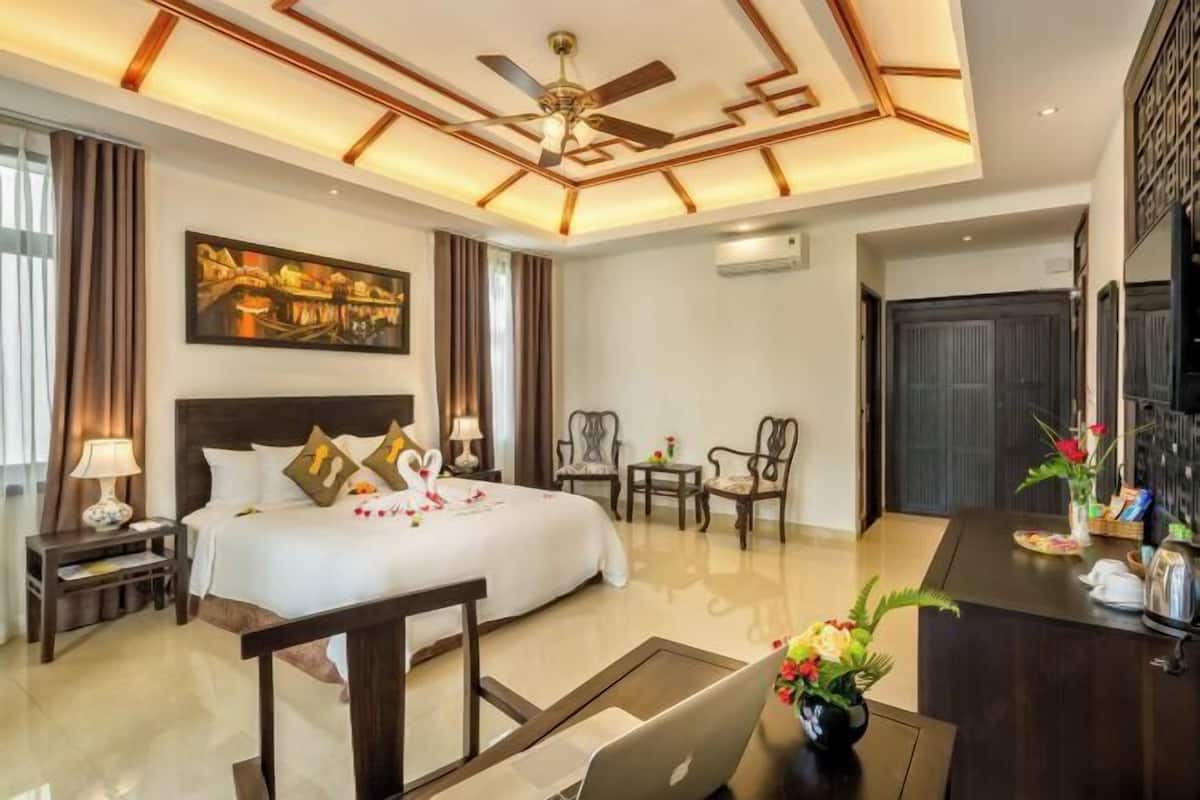 1 habitación, ropa de cama de alta calidad y minibar