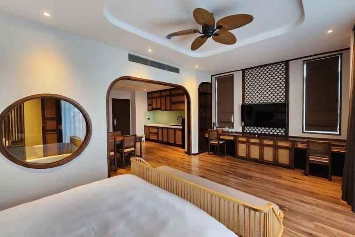 1 habitación, ropa de cama de alta calidad y minibar