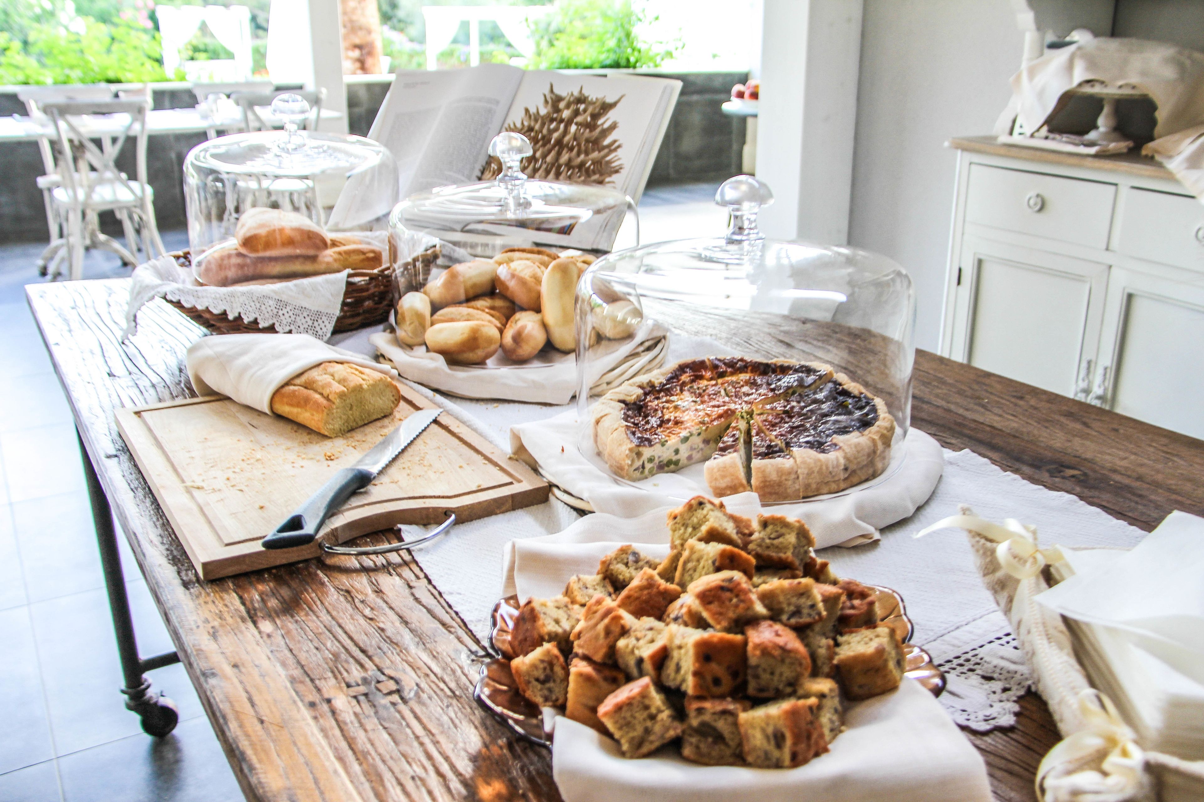 Petit déjeuner buffet compris tous les jours