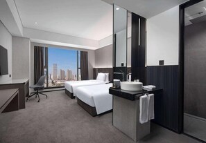 In-room safe, desk, soundproofing, iron/ironing board - Hopeway Business (Tianjin)