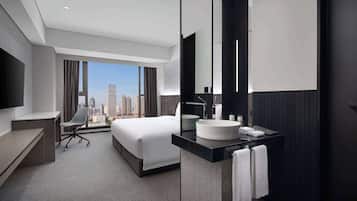 In-room safe, desk, soundproofing, iron/ironing board