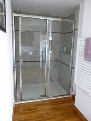 Double Room | Bathroom shower - Monts et Merveilles (Godewaersvelde)