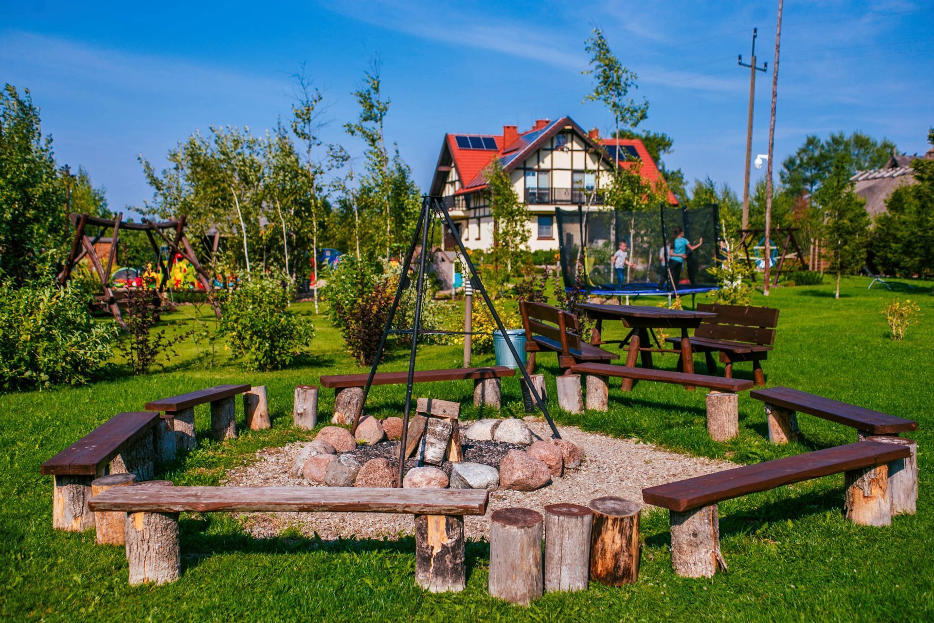 Grill-/Picknickplatz