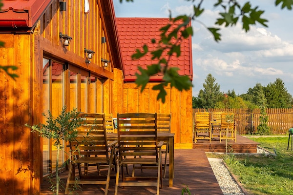 Superior Cabin | Terrace/patio