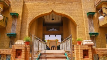 Front of property