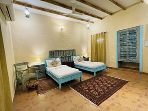 Heritage Room | Minibar, in-room safe, individually furnished, desk - Welcomheritage Ranjit Vilas (Amritsar)