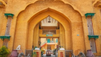 Façade de lâhĂ©bergement