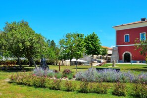 Garden - Tenuta Duca Marigliano Boutique Hotel (Capaccio-Paestum)