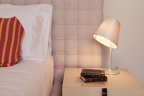 Biancheria da letto di alta qualità, minibar, una cassaforte in camera