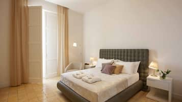 Doppelzimmer, Balkon | Hochwertige Bettwaren, Minibar, Zimmersafe, individuell dekoriert