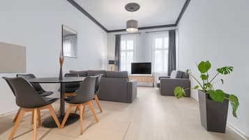 Apartment, 1 Bedroom, Balcony | Street view