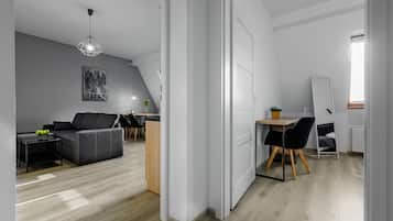 Appartamento, 1 camera da letto | Vista dalla camera