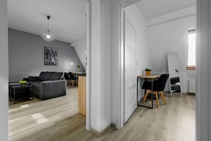 Íbúð - 1 svefnherbergi | Útsýni úr herberginu