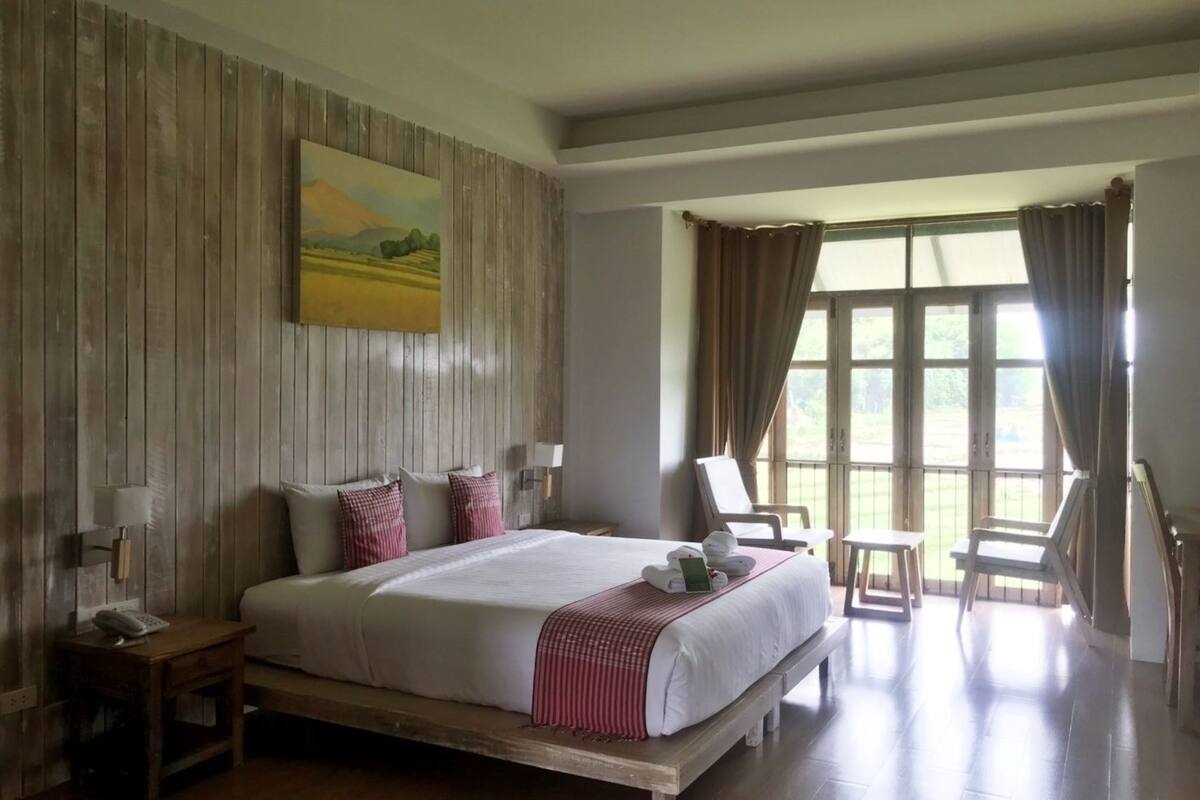 Standard Double Room | Desk, laptop workspace, WiFi (free), individually decorated
