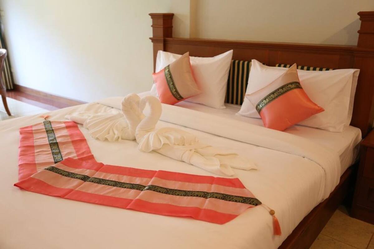 Chambre Deluxe | Lit d’appoint (supplément), accès au Wi-Fi (inclus)