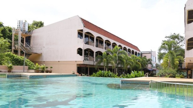 Outdoor pool - Krabi Holiday Sea Resort (Krabi)