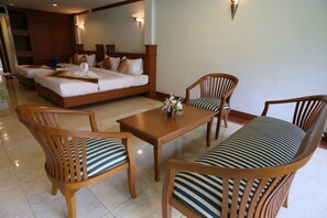 Family Room | Room amenity - Krabi Holiday Sea Resort (Krabi)