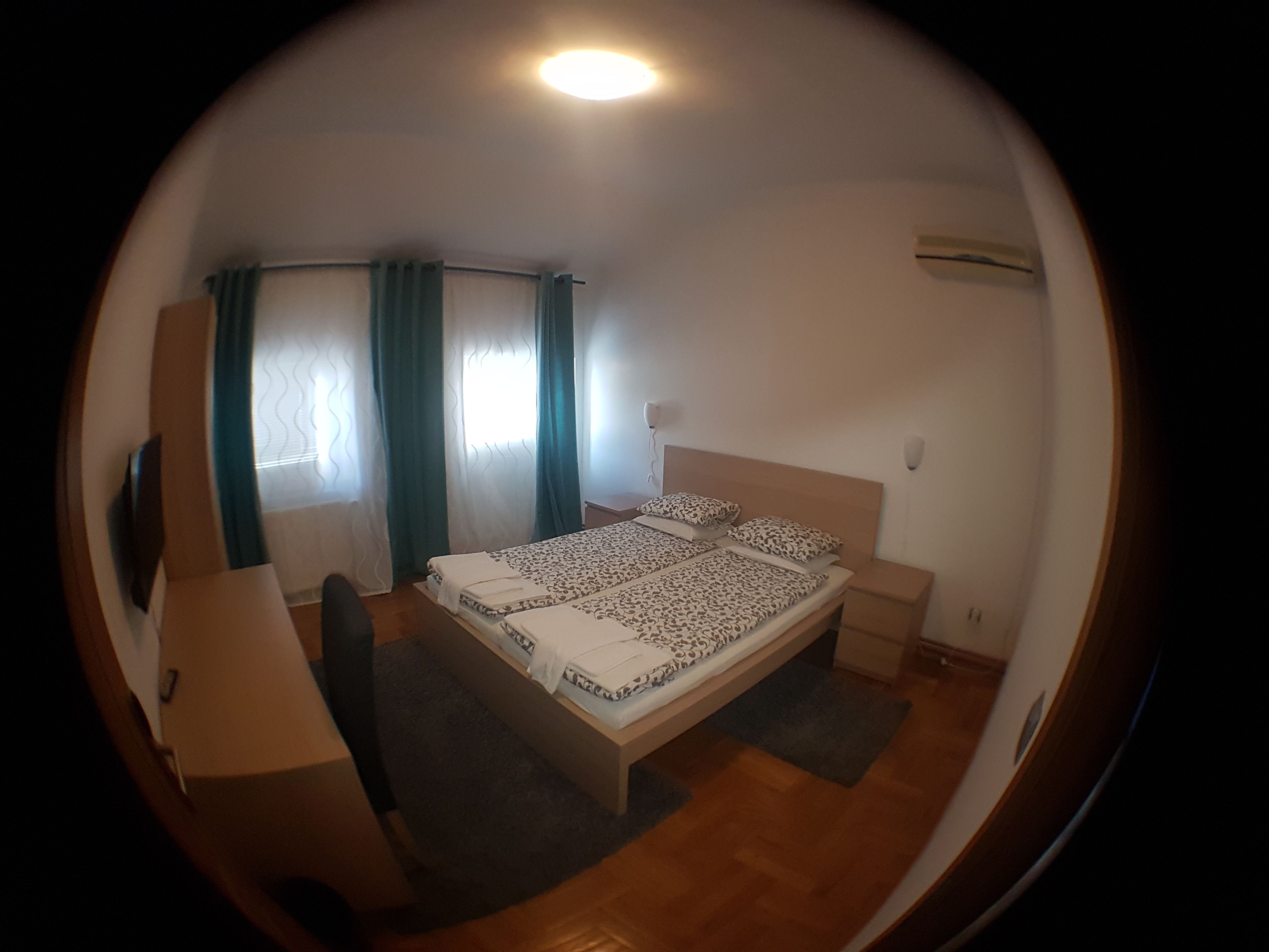 Double Room with Shared Bathroom | View from room
