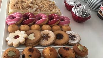 Desayuno buffet incluido todos los días