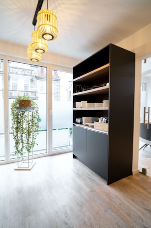 Restaurante. Friends Hotel Bad Salzuflen