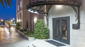 Property entrance