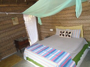 Basic Double Room, 1 Bedroom, Private Bathroom, Canal View | Desk, iron/ironing board, rollaway beds, free WiFi - Kite Bay Resort Kalpitiya (Kalpitiya)