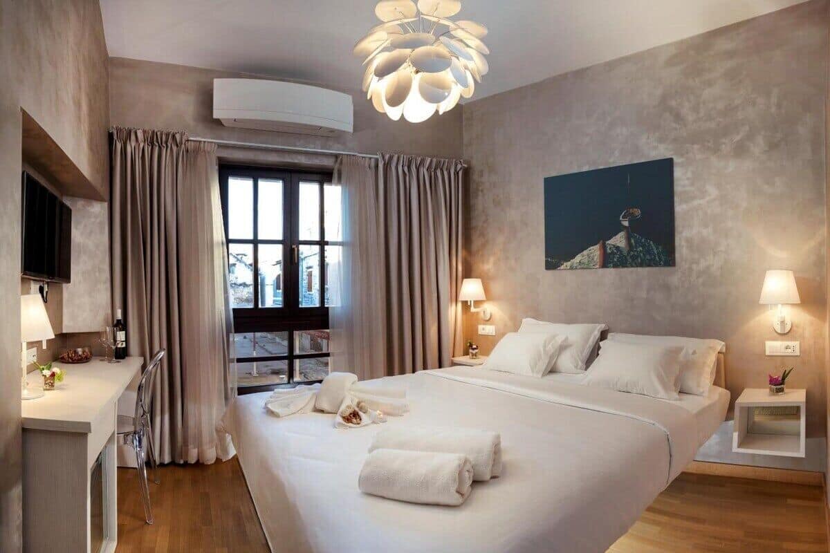 Standard Double Room 102 | 1 sovrum och sängtillbehör av högsta kvalitet