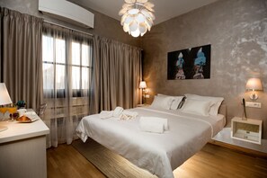 Literie de qualité supérieure, coffres-forts dans les chambres