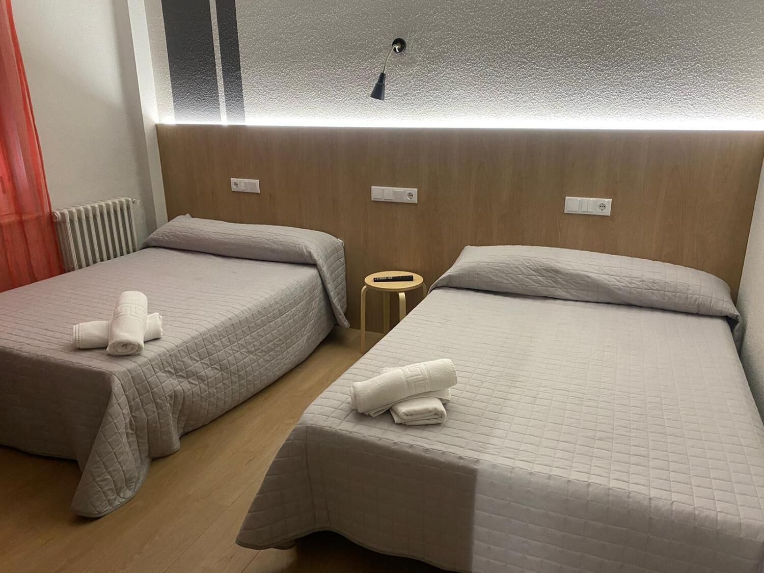 Iron/ironing board, rollaway beds, free WiFi, bed sheets