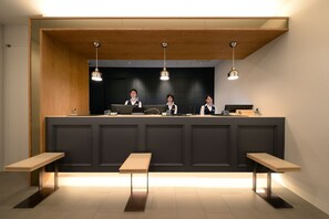 Lobby - Vessel Inn Shinsaibashi (Osaka)